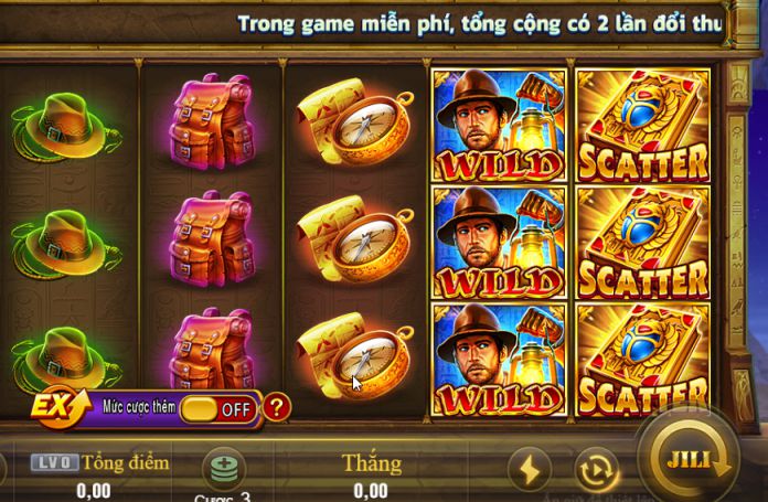 Hình ảnh game slot video hiện đại với đồ họa 3D
