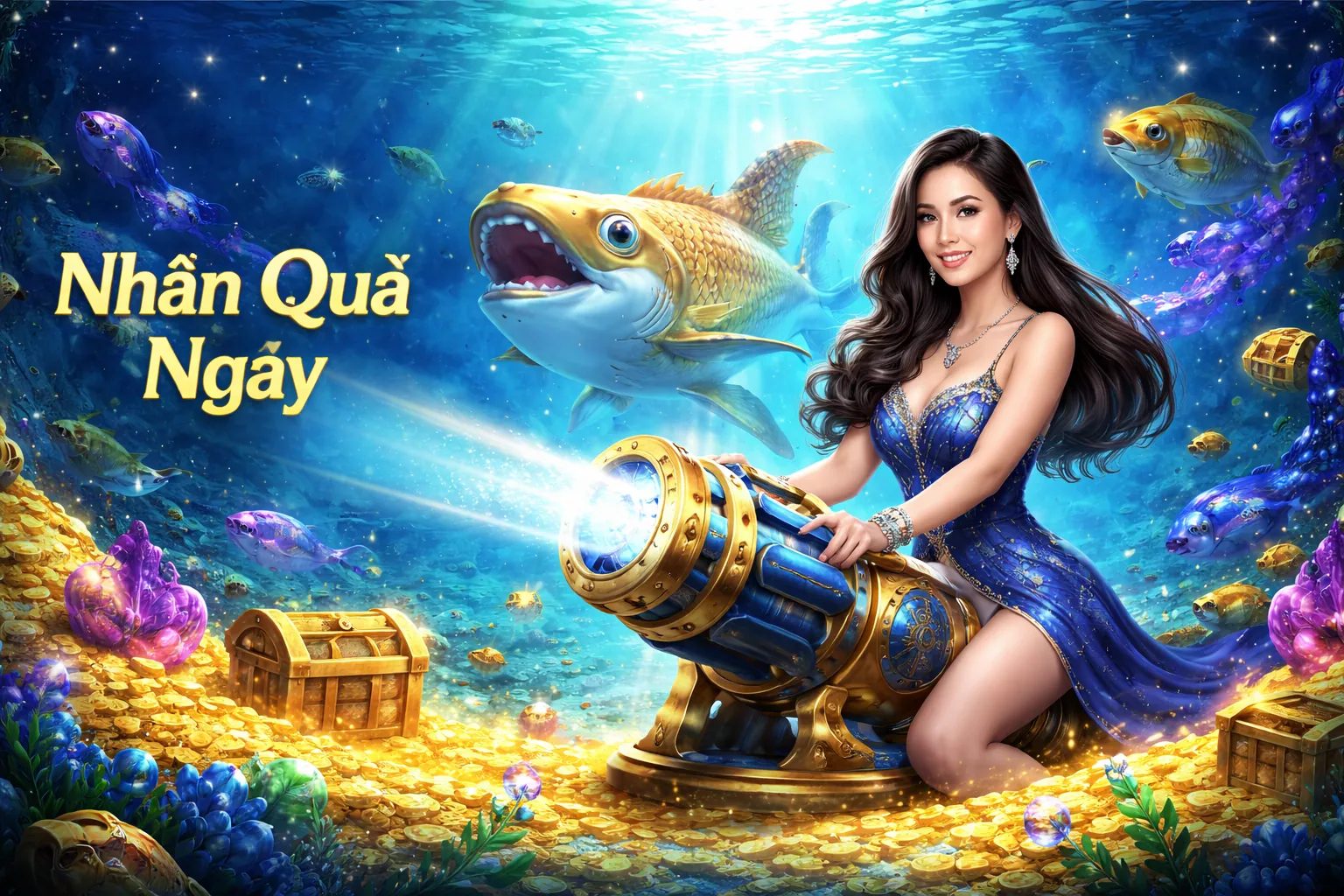 TT88 Bắn Cá - Thế giới đại dương đầy kịch tính