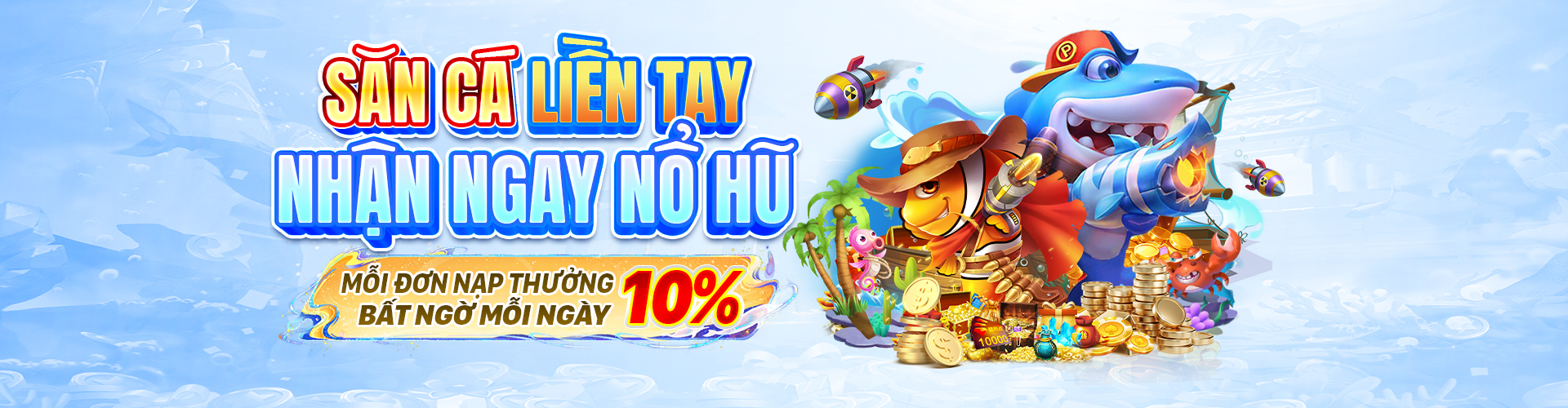Game bắn cá tt88 với đại dương đầy màu sắc