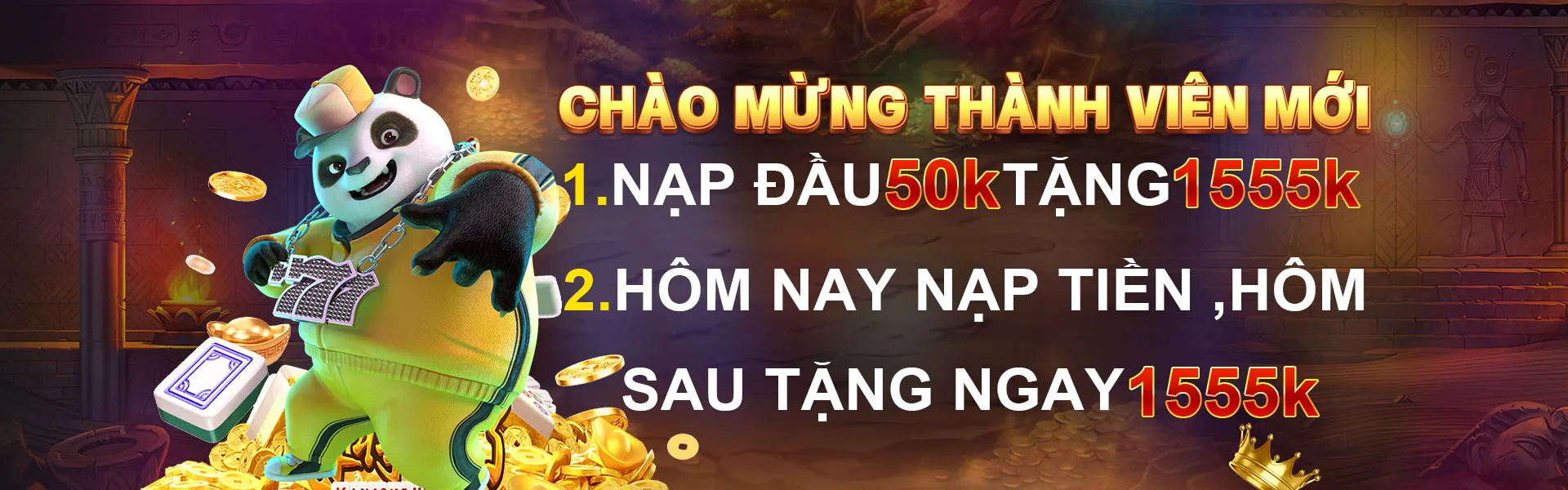 Hình ảnh khuyến mãi chào mừng thành viên mới tại TT88.