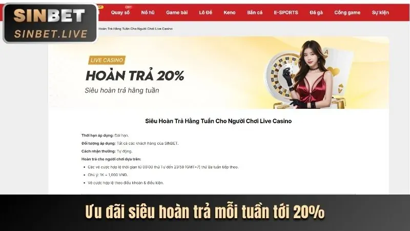 Thưởng nạp lần đầu hấp dẫn tại TT88